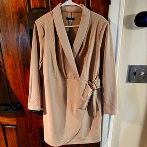 Tommy Hilfiger Khaki Dress